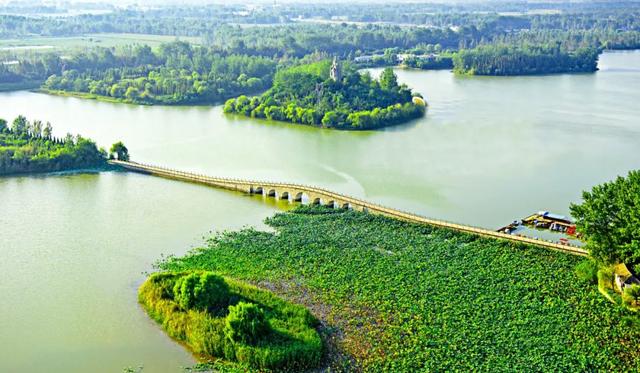 习习春风润江淮·阜阳篇：全力打造绿色生态城市